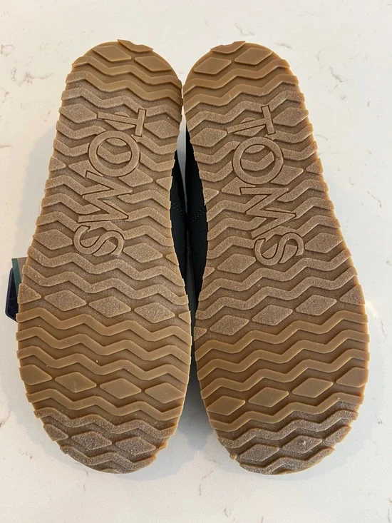 TOMS Alpargata Resident Slip-On Shoes Ripstop Dark Slate Sz 7 NWT - Picture 7 of 9